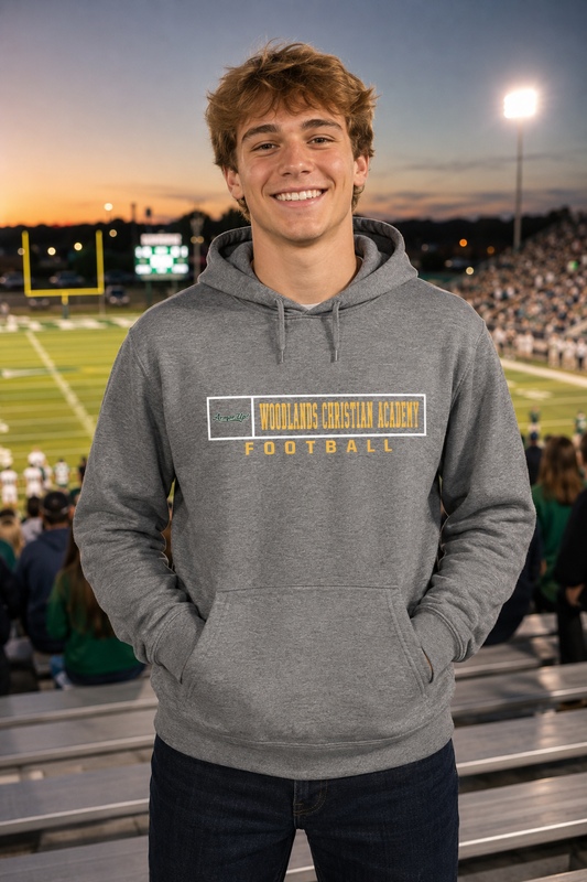 BSN SPORTS Men's Recruit Hoodie-Football