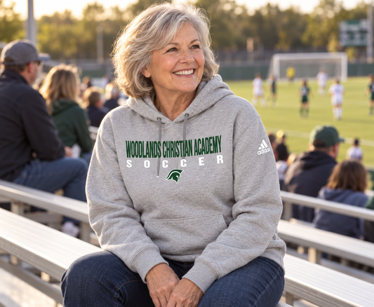 Adidas Women's Fleece Hoodie-Soccer