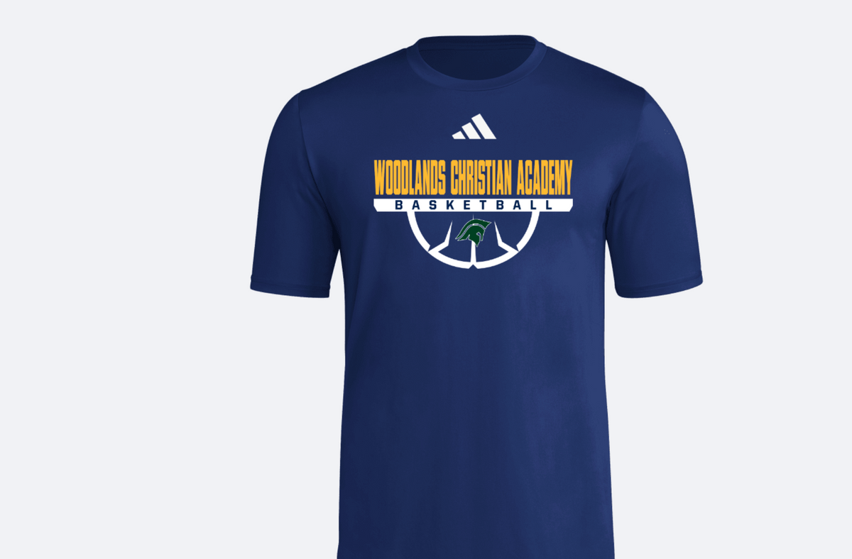 Adidas Men's Short Sleeve Pregame Tee-Basketball