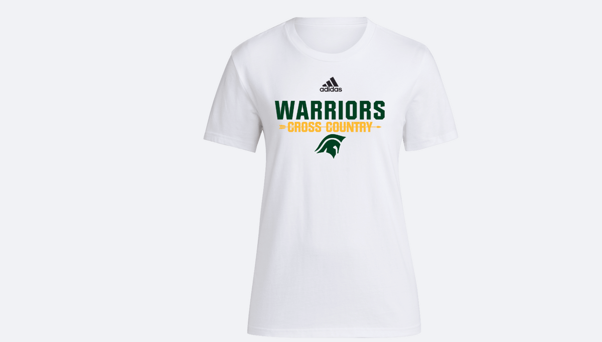 Adidas Women's Short-Sleeve Pre-Game Badge of Sport Tee-Cross Country