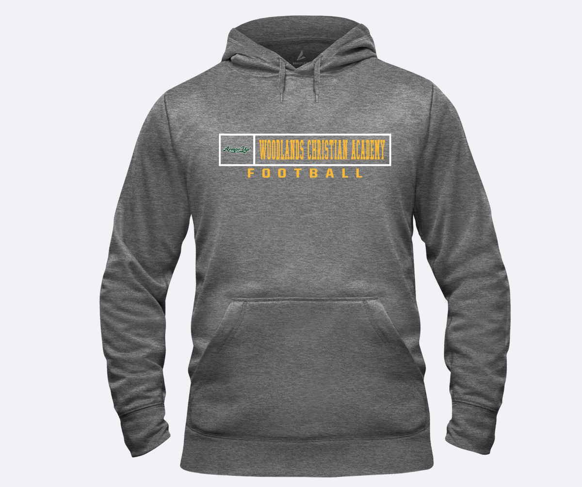 BSN SPORTS Men's Recruit Hoodie-Football