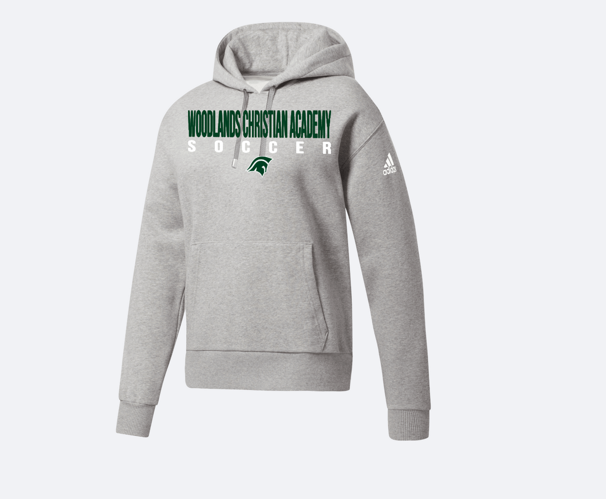 Adidas Women's Fleece Hoodie-Soccer