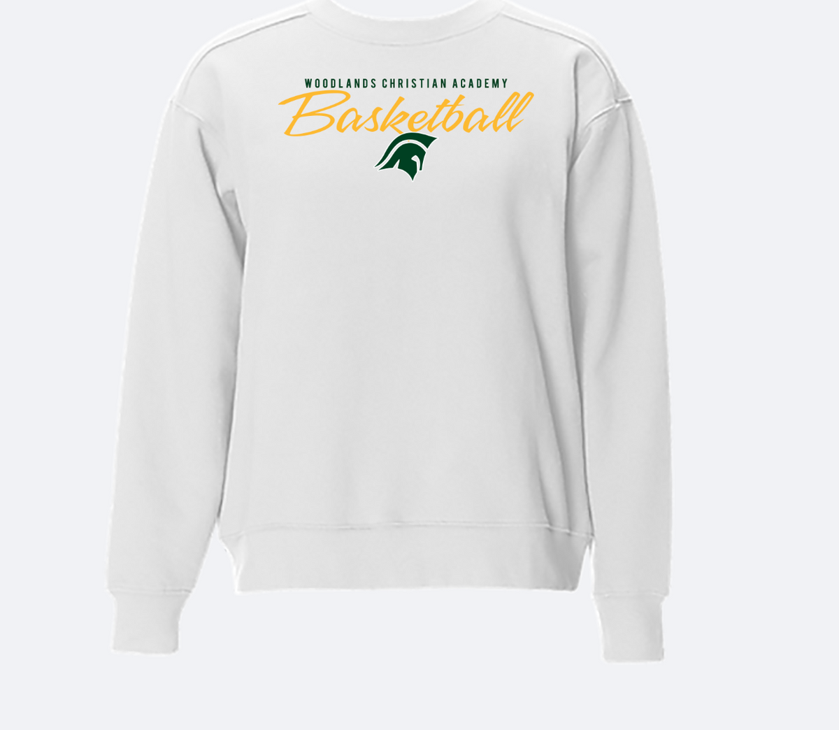 Crew Neck Sweatshirt-Basketball